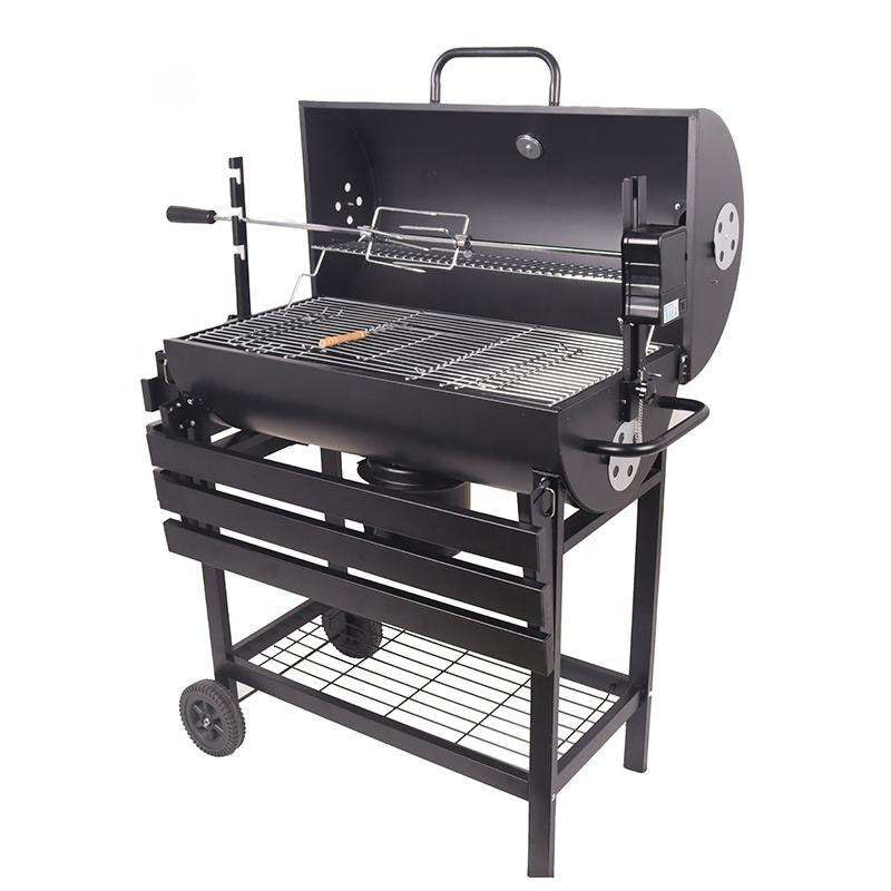 Heavy Duty Outdoor Charcoal Grill - Wholesale Half Barrel Grills Supplier Manufacturer