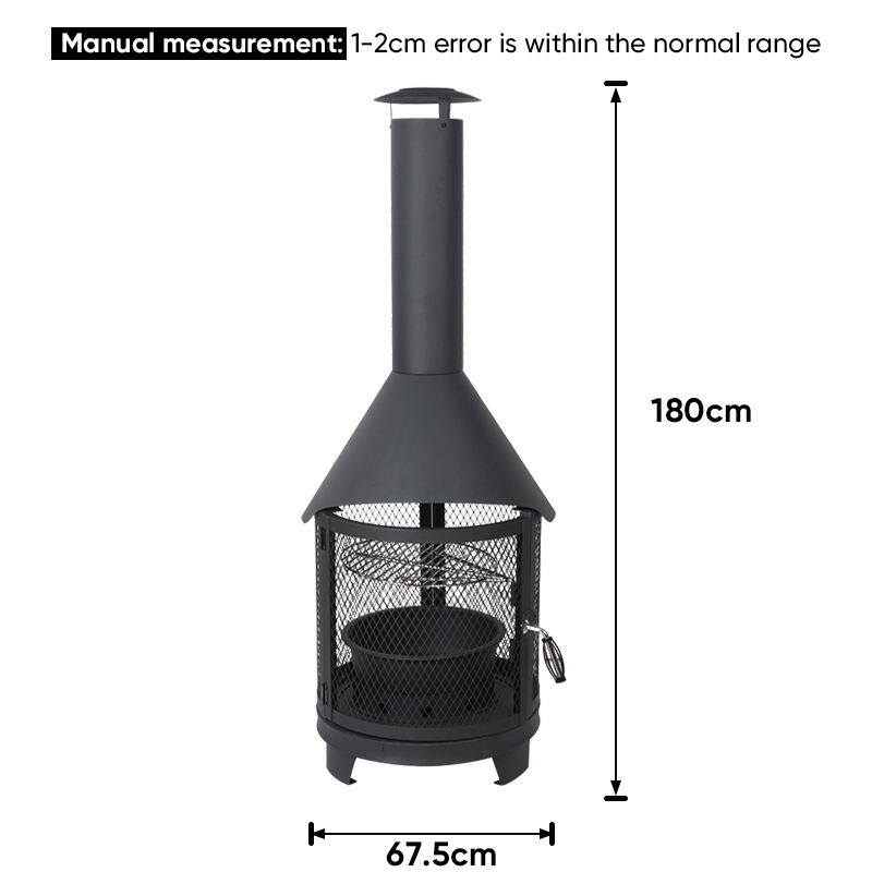 OEM garden fire pit,portable chiminea fire pits