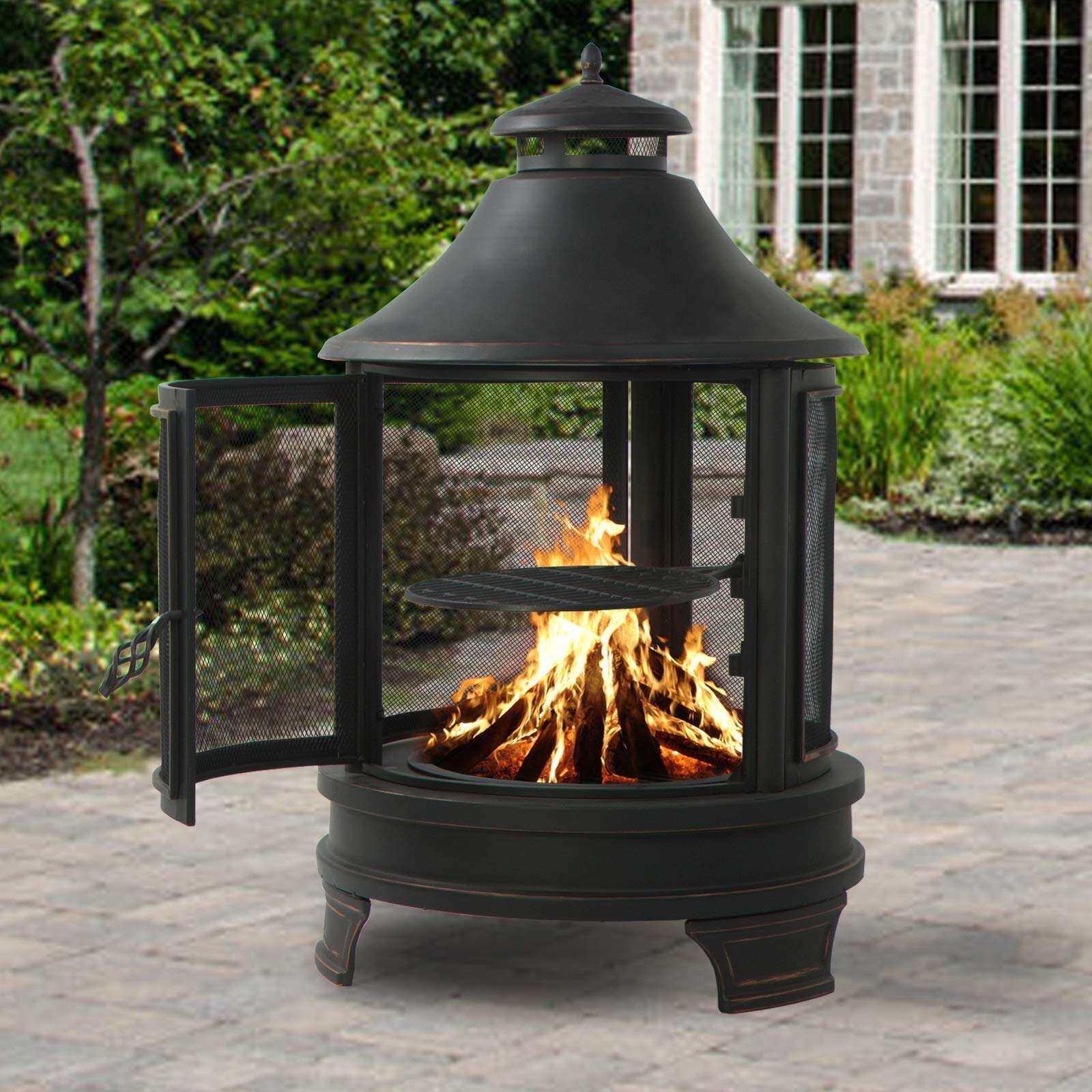 Garden BBQ Fireplace Stove factory, wholesale Garden BBQ Fireplace Stove