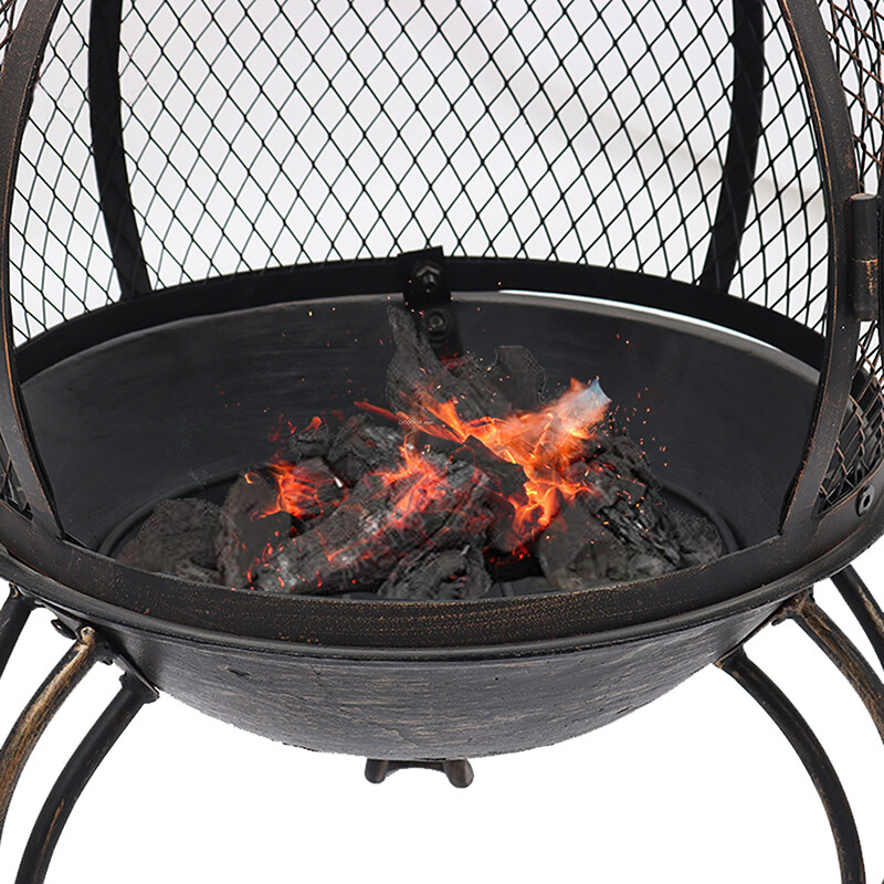 2 in 1 fire pit and bbq, 2 in 1 fire pit and grill, oem fire pit outdoor, oem garden fire pit