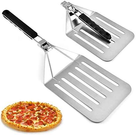 Stainless Steel Pizza Peel with Folding Handle KY5620CH