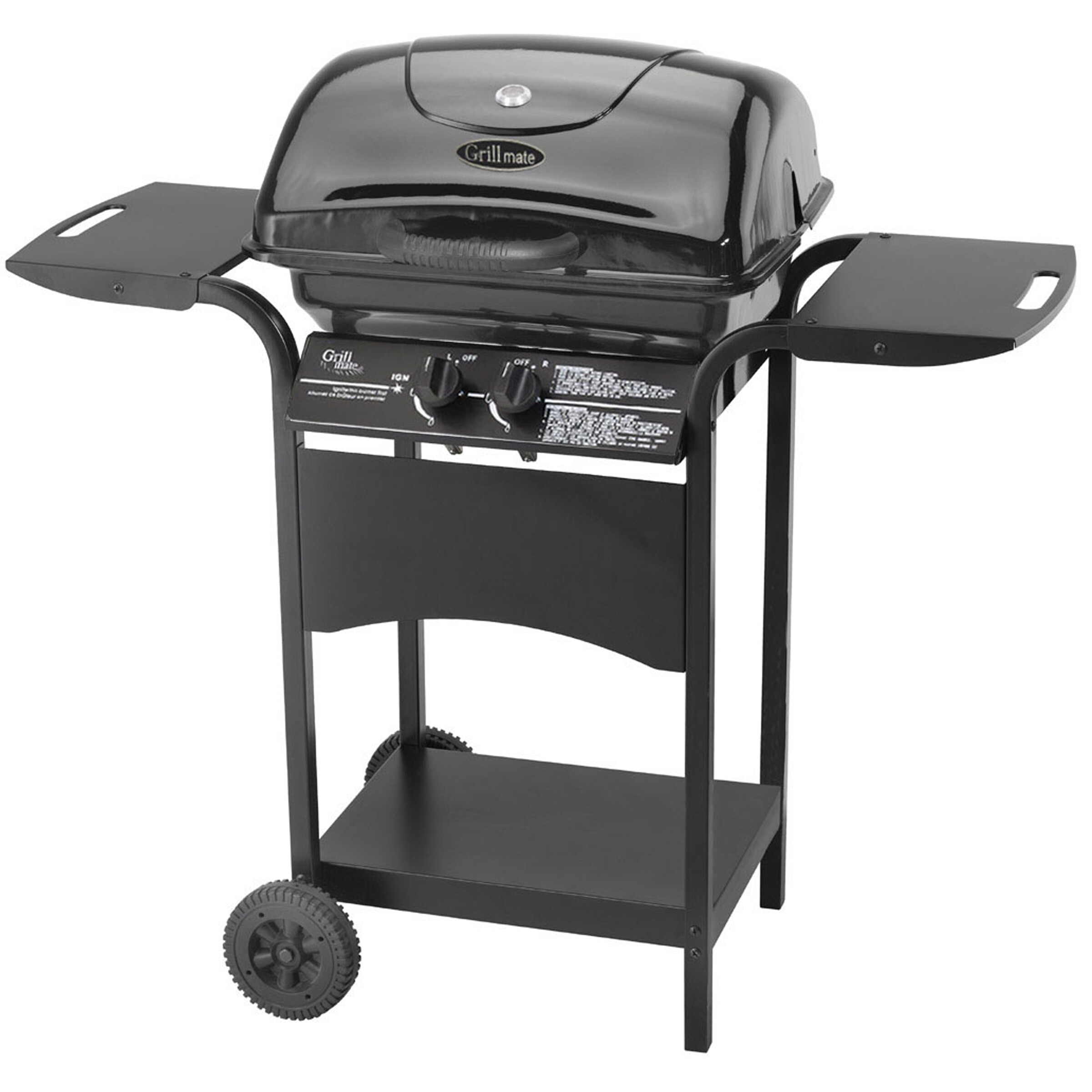 CE Trolley Brazilian gas barbecue Grill for outdoor bbq
