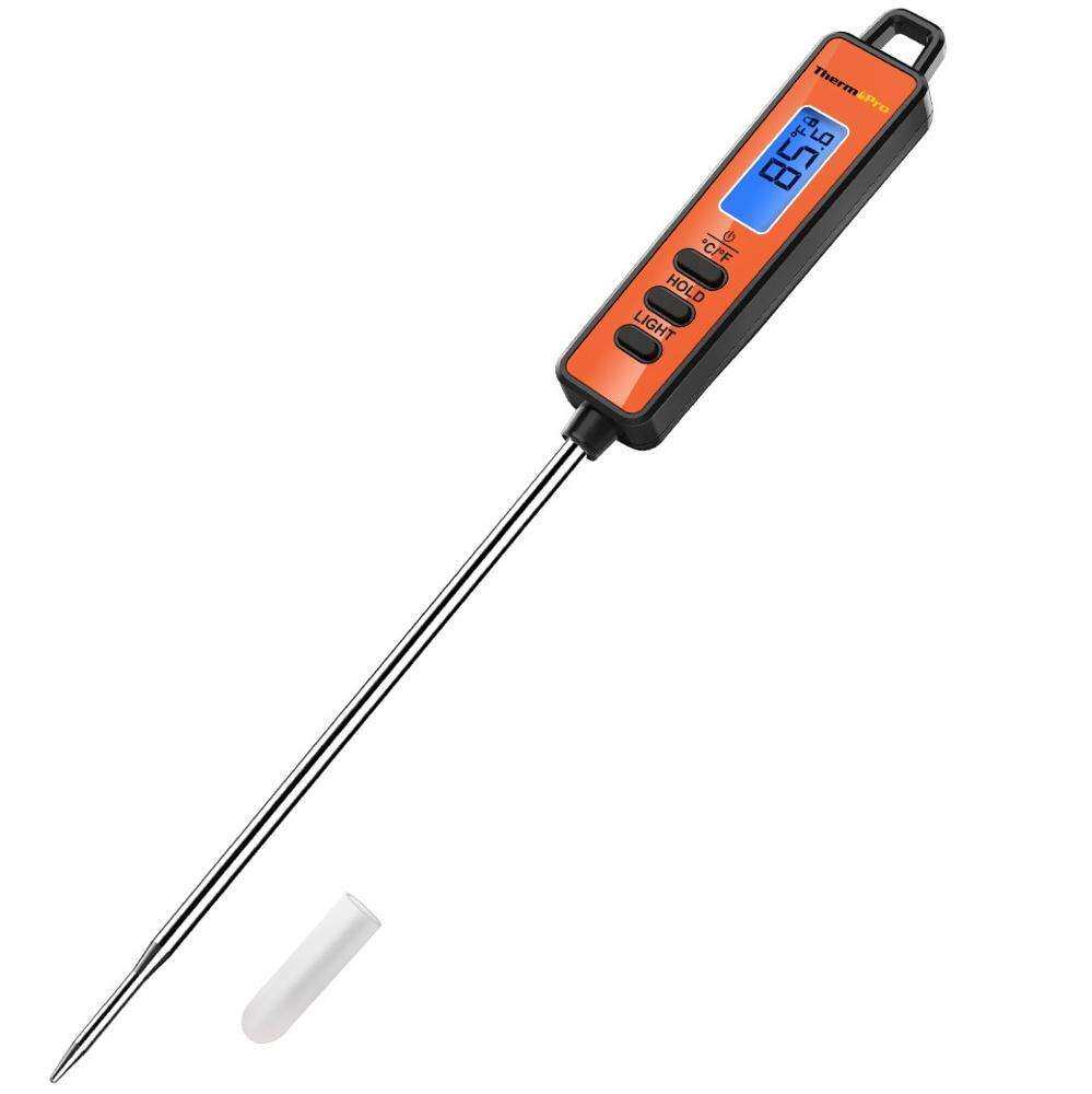 Instant Read Meat Thermometer with Long Probe