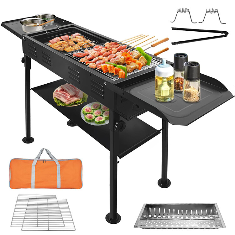 Foldable Camping Barbecue Hibachi Kabab Grill-ODM/OEM BBQ grill factory
