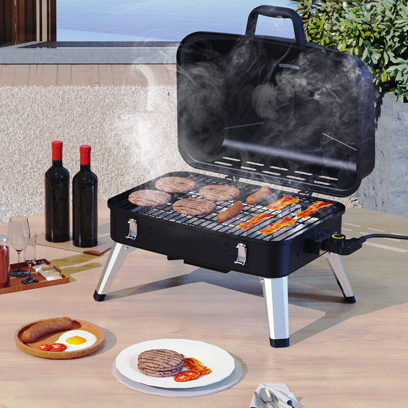 wholesale stainless steel bbq charcoal grill factory Supplier