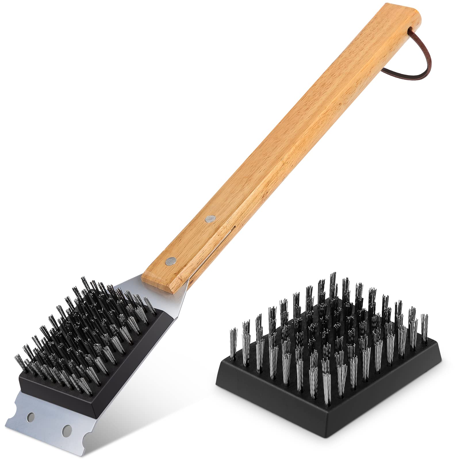 Grill Brush and Scraper for Outdoor Grill-OEM/ODM grill factory