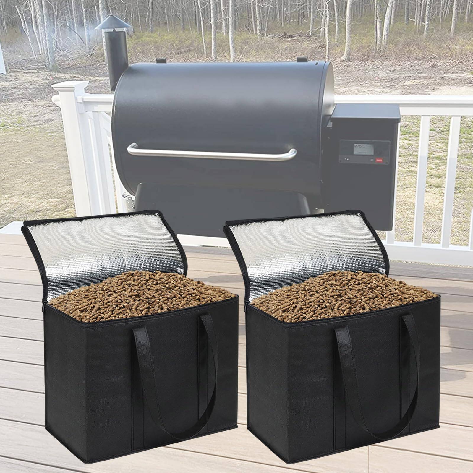 Smoker Pellets Storage Bags for Wholesale