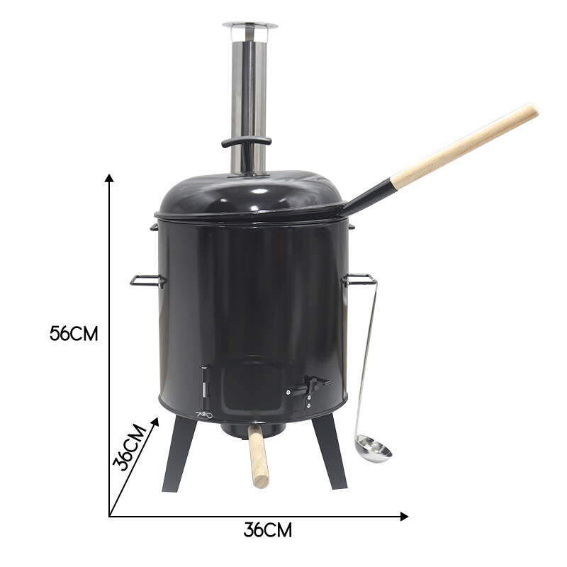 Cannon Stew Oven; OEM BBQ Grill Exporter