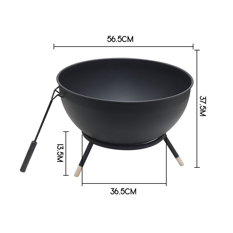 Portable Camping Wood Burning Fire Pit; Wood Burning Fire Pit; Fire pit factory