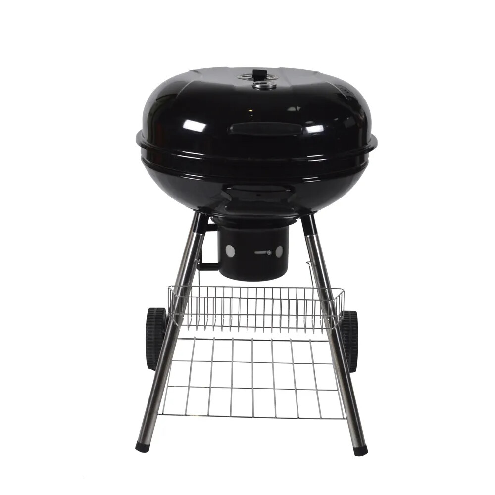 Black Kettle Charcoal Barbecue BBQ Grill-OEM Kettle grill factory