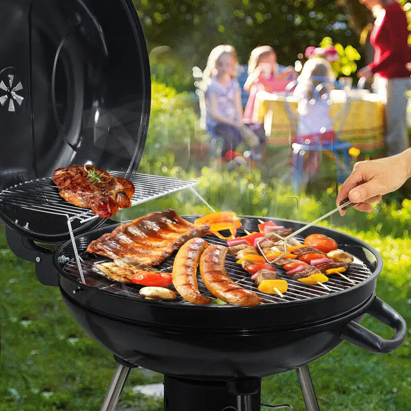 Kettle Charcoal Barbecue; OEM Kettle grill factory