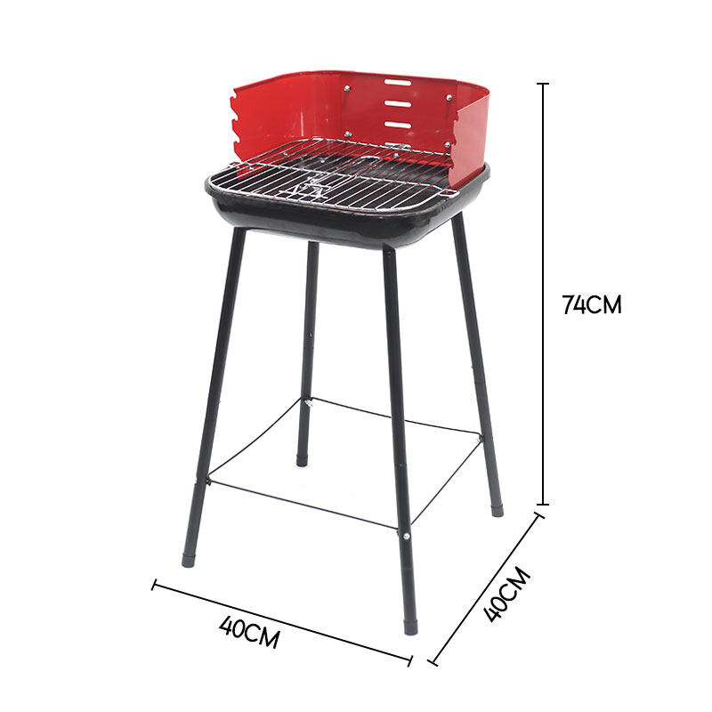 Simple Charcoal Barbecue Grills; OEM Charcoal Barbecue Grills