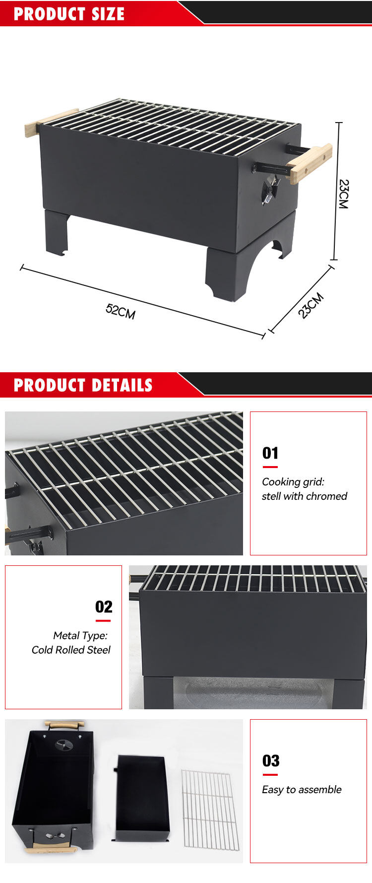 Product Detail of KY1209 Portable BBQ Grill (3).jpg