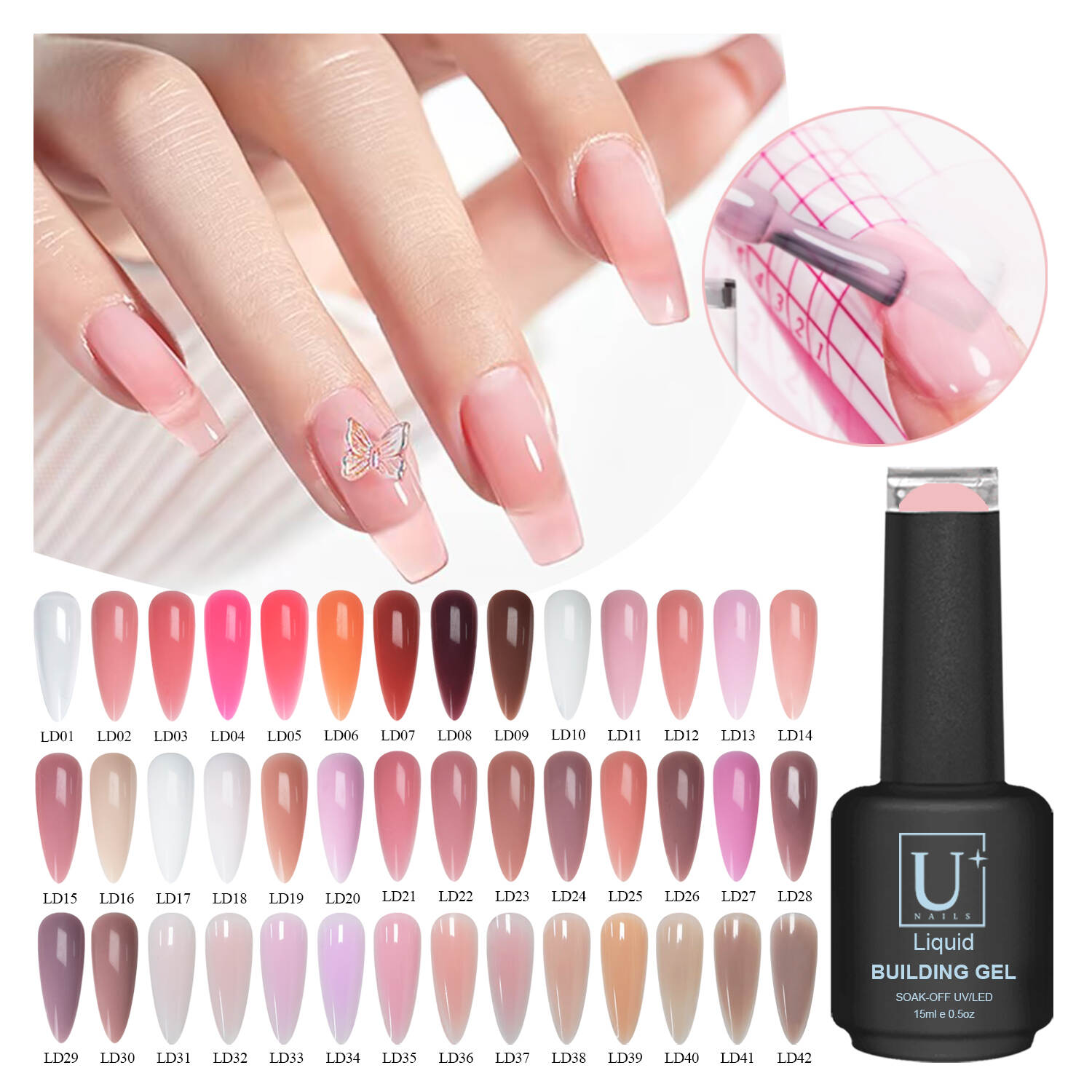 Liquid Builder Gel-BIAB