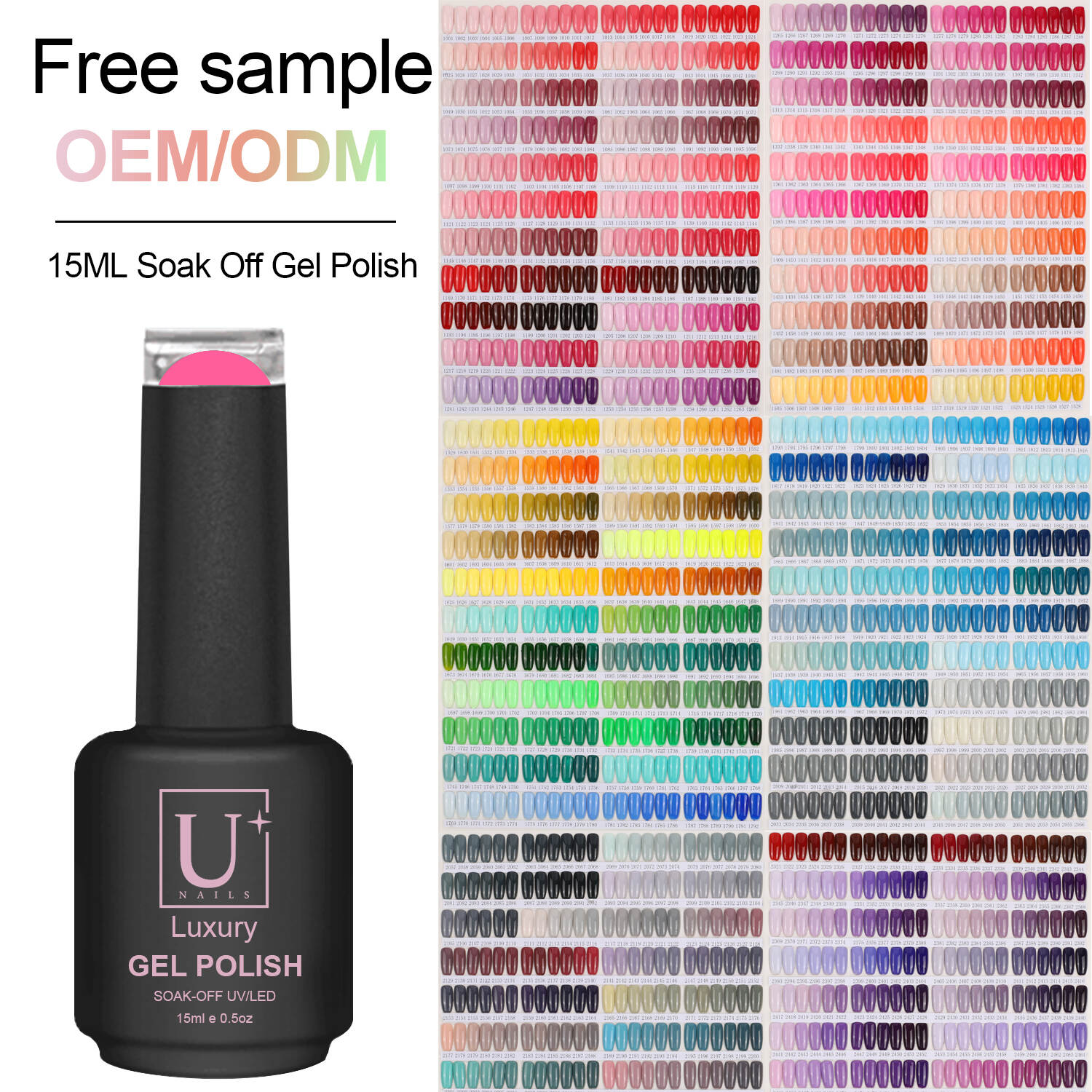 Soak Off Gel Polish