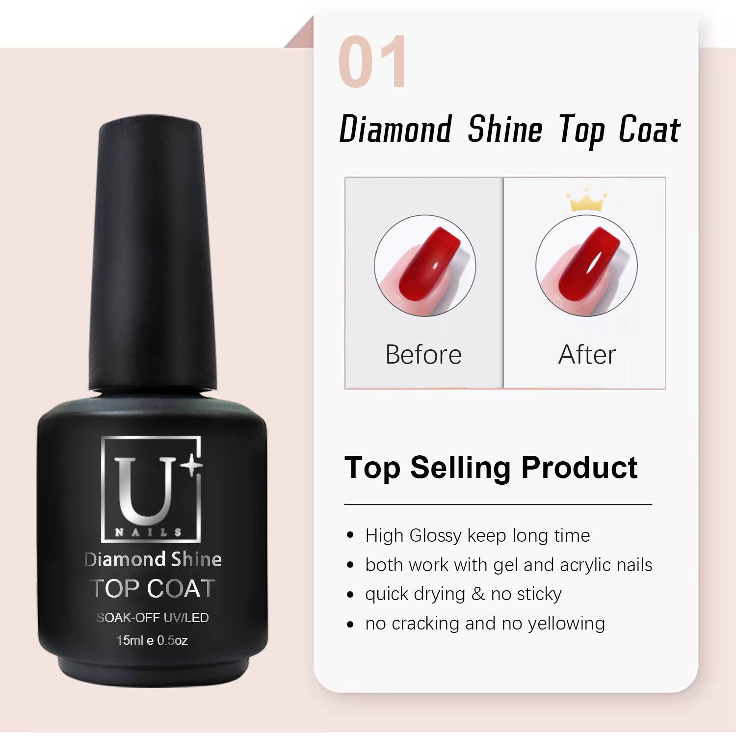 Diamond Shine Top Coat