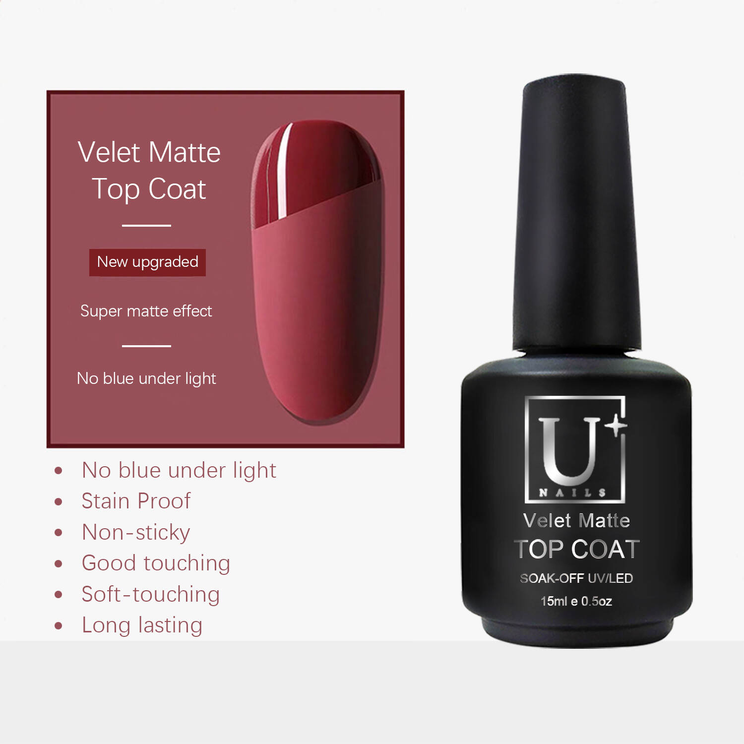Velvet Matte Top Coat