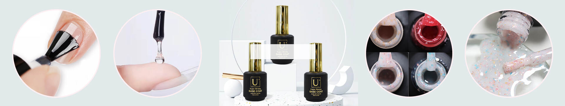 Color Rubber Base Coat,Soak Off Base Coat,Clear Rubber Base Coat