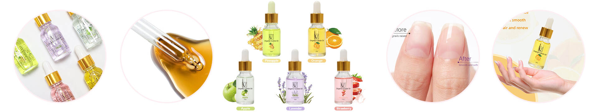 Cuticle Oil,PH Bond,Acid Free Primer