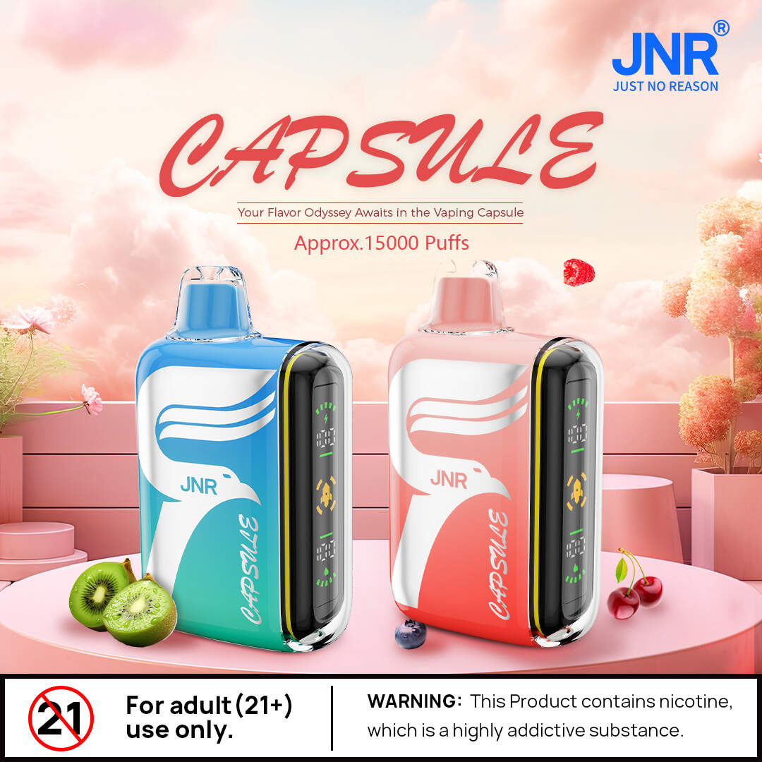 JNR® Capsule Disposable Vape - Approx. 15000Puffs