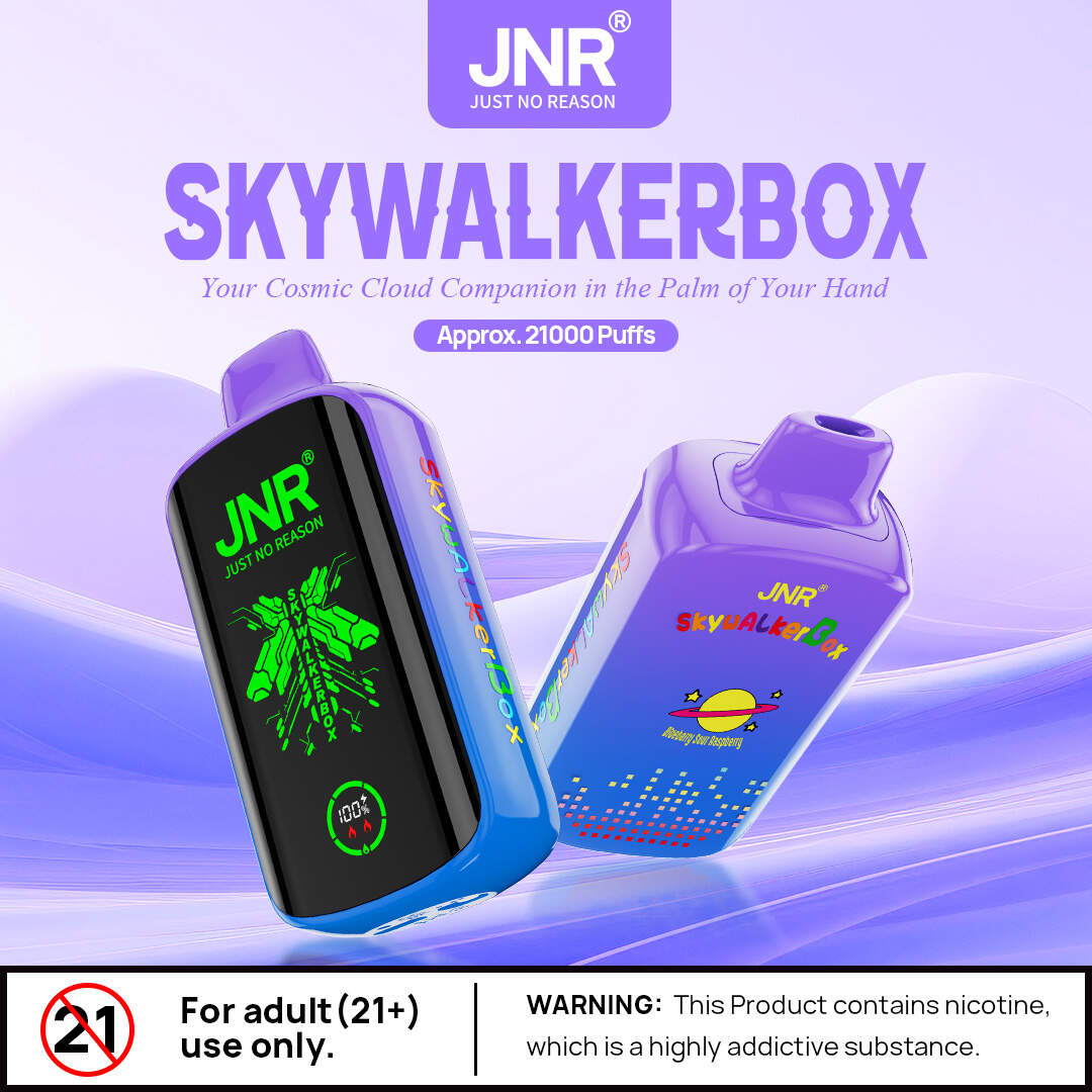 JNR® SKYWALKER BOX Disposable Vape - Approx. 21000Puffs