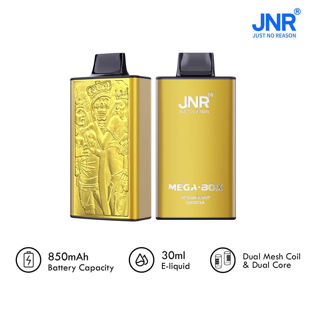 JNR® MEGA·BOX Disposable Vape - Approx. 25000Puffs