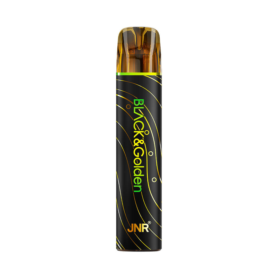 JNR BLACK&GOLDEN Disposable Vape - 2ml Exporter