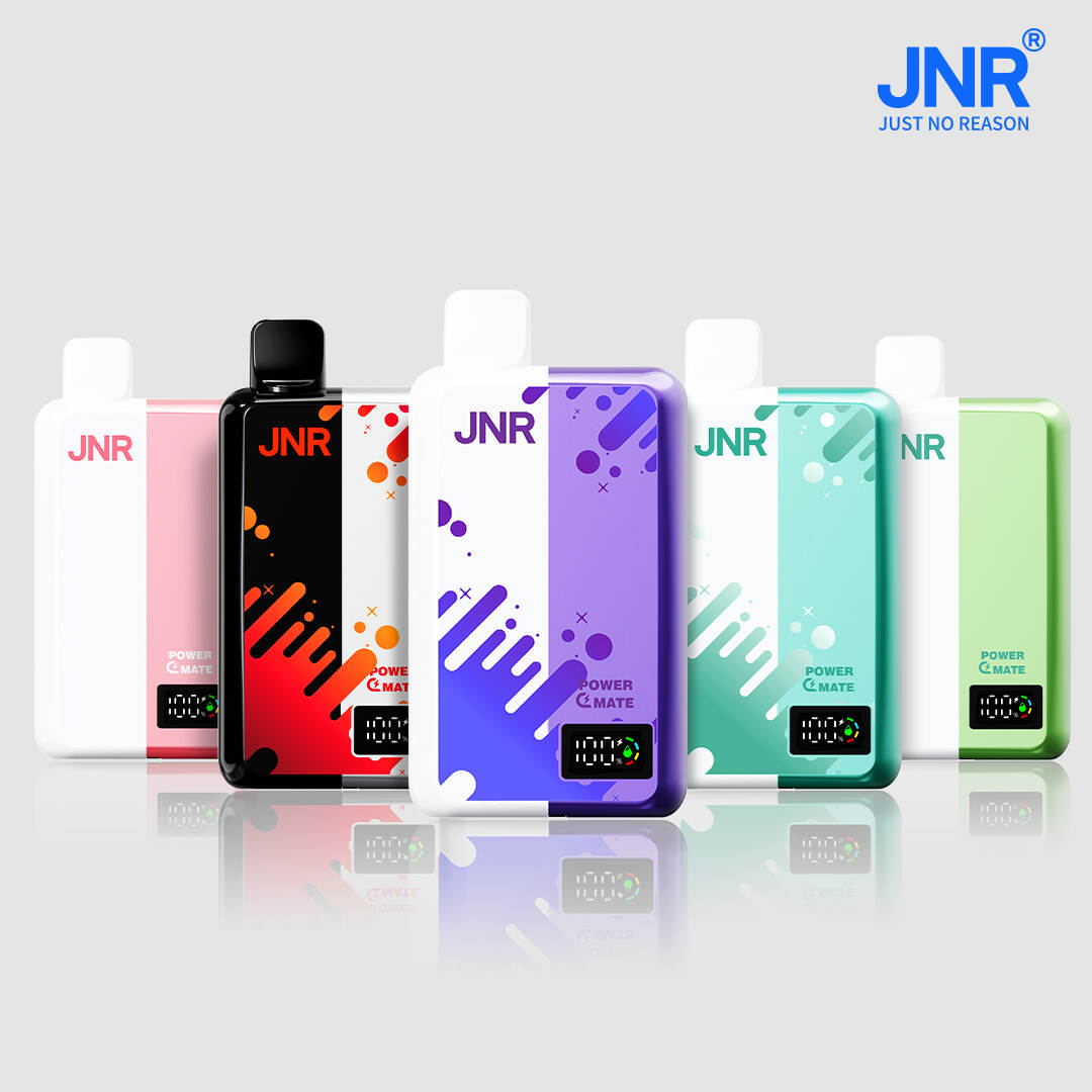 JNR, Smart Vape, Power Bank, JNR Vape, Pod Vape, Power Bank Vape