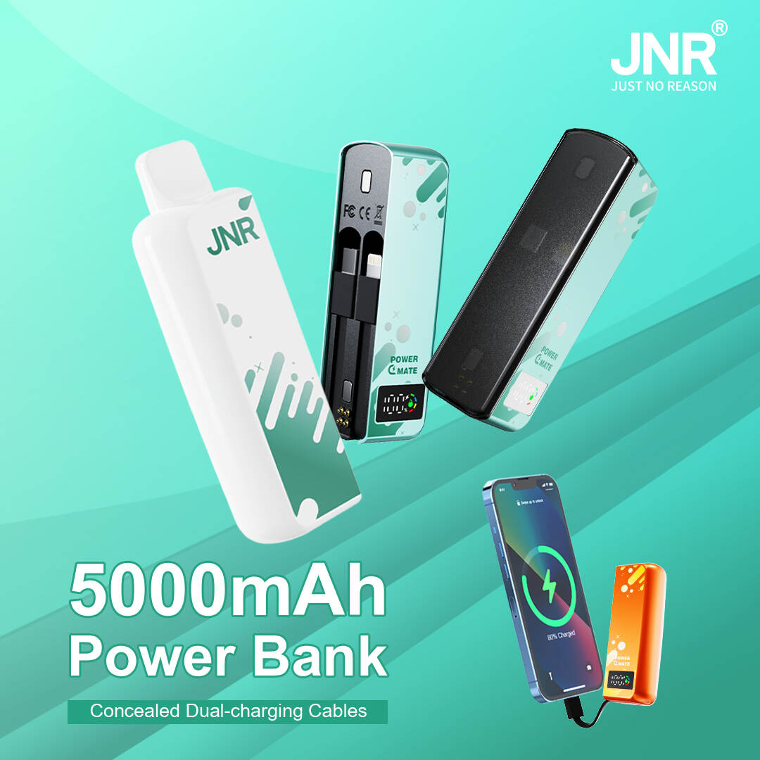 JNR, Smart Vape, Power Bank, JNR Vape, Pod Vape, Power Bank Vape