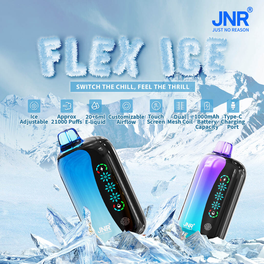 JNR Flex Ice, cigarette electronique ,Puff JNR, Vape Wholesale Europe, jnr puff grossiste,puff jnr en gros