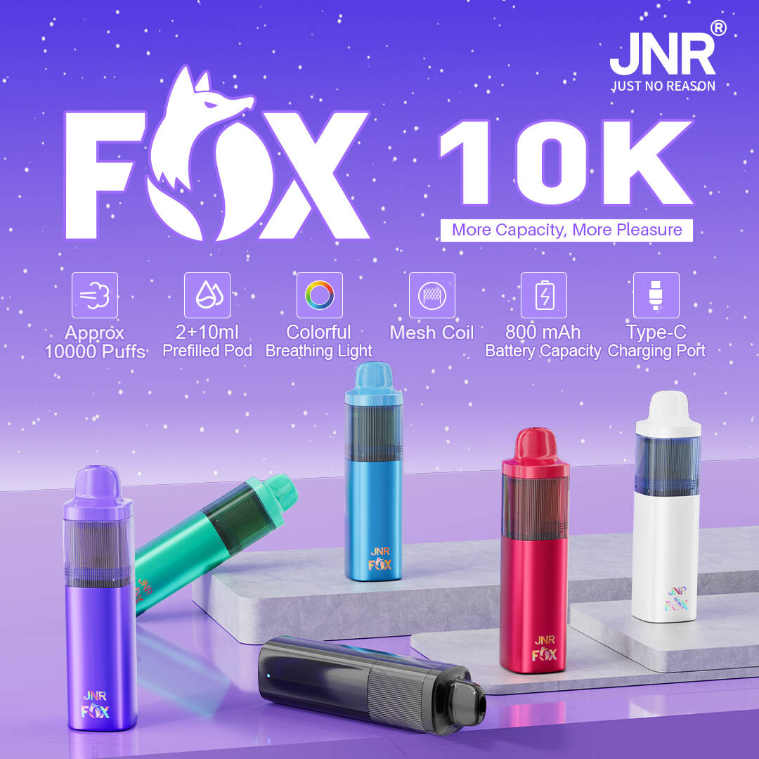 Sigaret Electronique, Meilleur Sigaret Electronique, Vape Wholesale Europe, Fournisseur, Puff Jnr 18K, Jnr Puff Grossiste, Puff Jnr en Gros, Jnr Puff, Jnr Fox Pod Kit, TPD-gesertifiseerde vape, 2ML Prefilled Pod, 10ML Refillable Vape, USB-C-C-laaikading, 20MG NICOTine