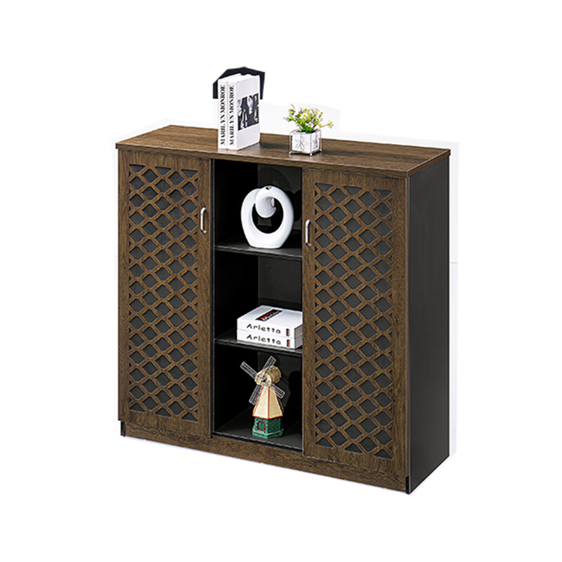 Professional tea cabinet manufacturer, modern solid wood tea cabinet, manager's choice, office furniture, China supply