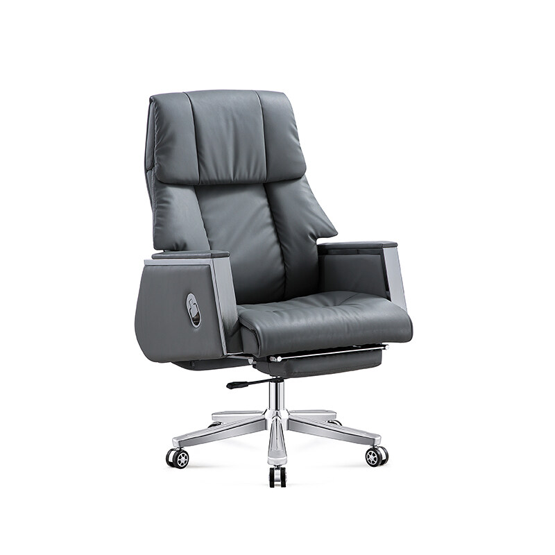 customized office chair, luxury leather chair, office manager chair