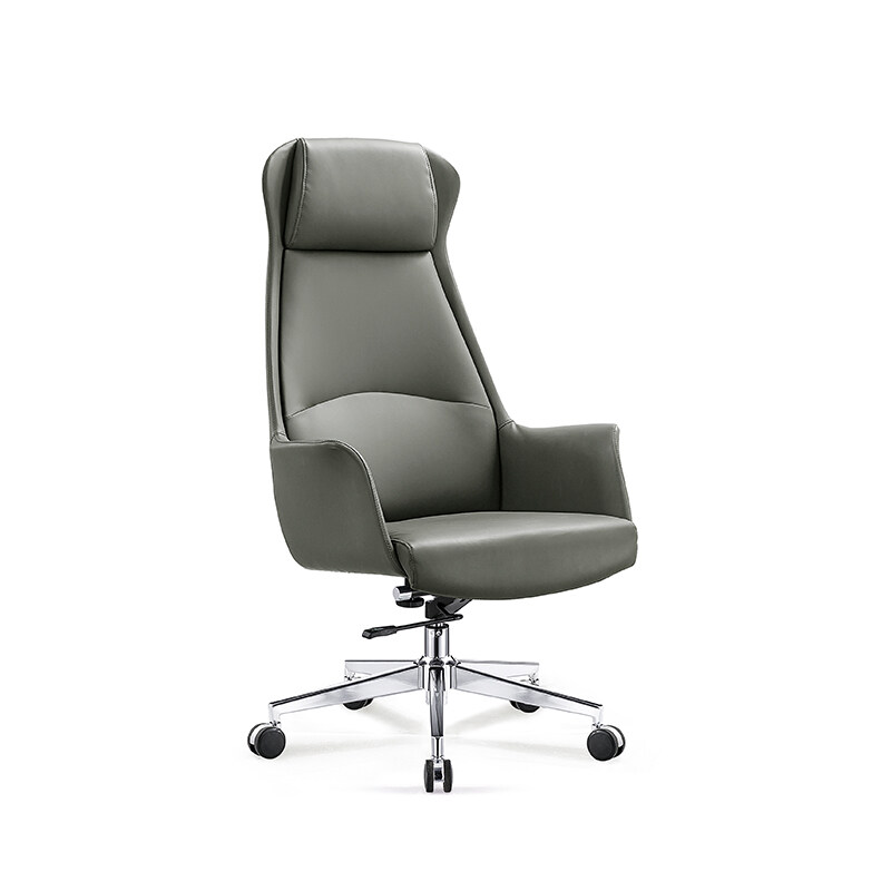 boss office chair, ergonomic leather chair, executive office chair