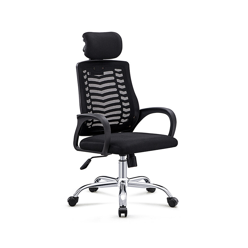 ergonomic chairs with headrest, office comfort, customizable furniture