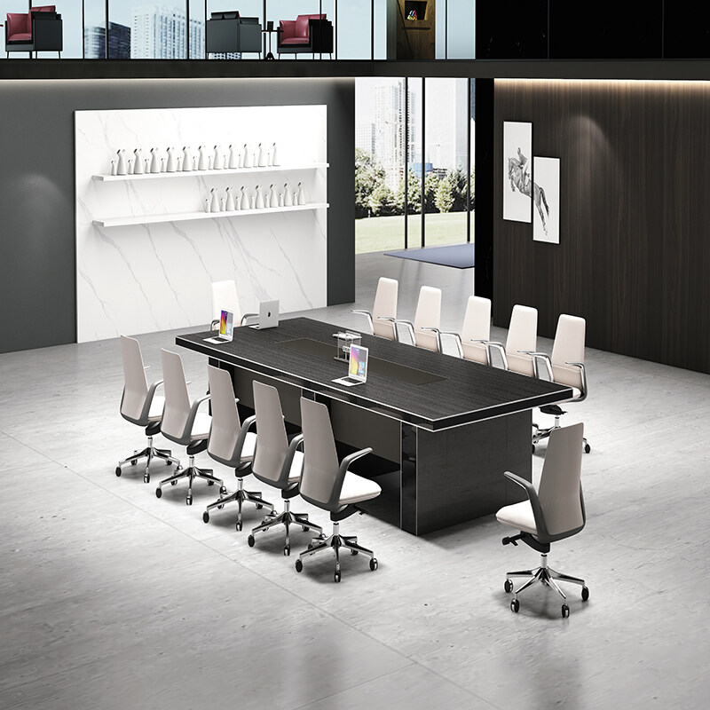 customized office furniture, professional design, ideal workspace, sleek office conference tables