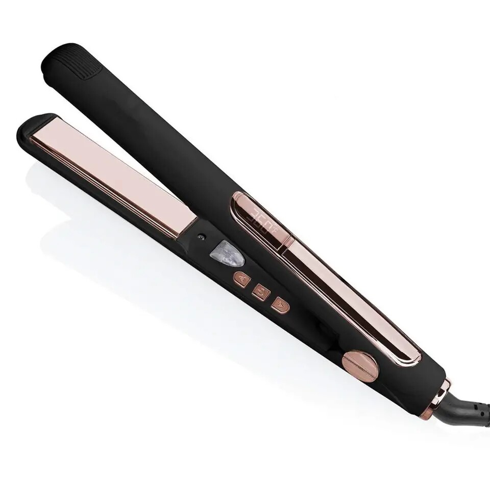 Professional negative ion Infrared LCD High Temperature Hair Straightener