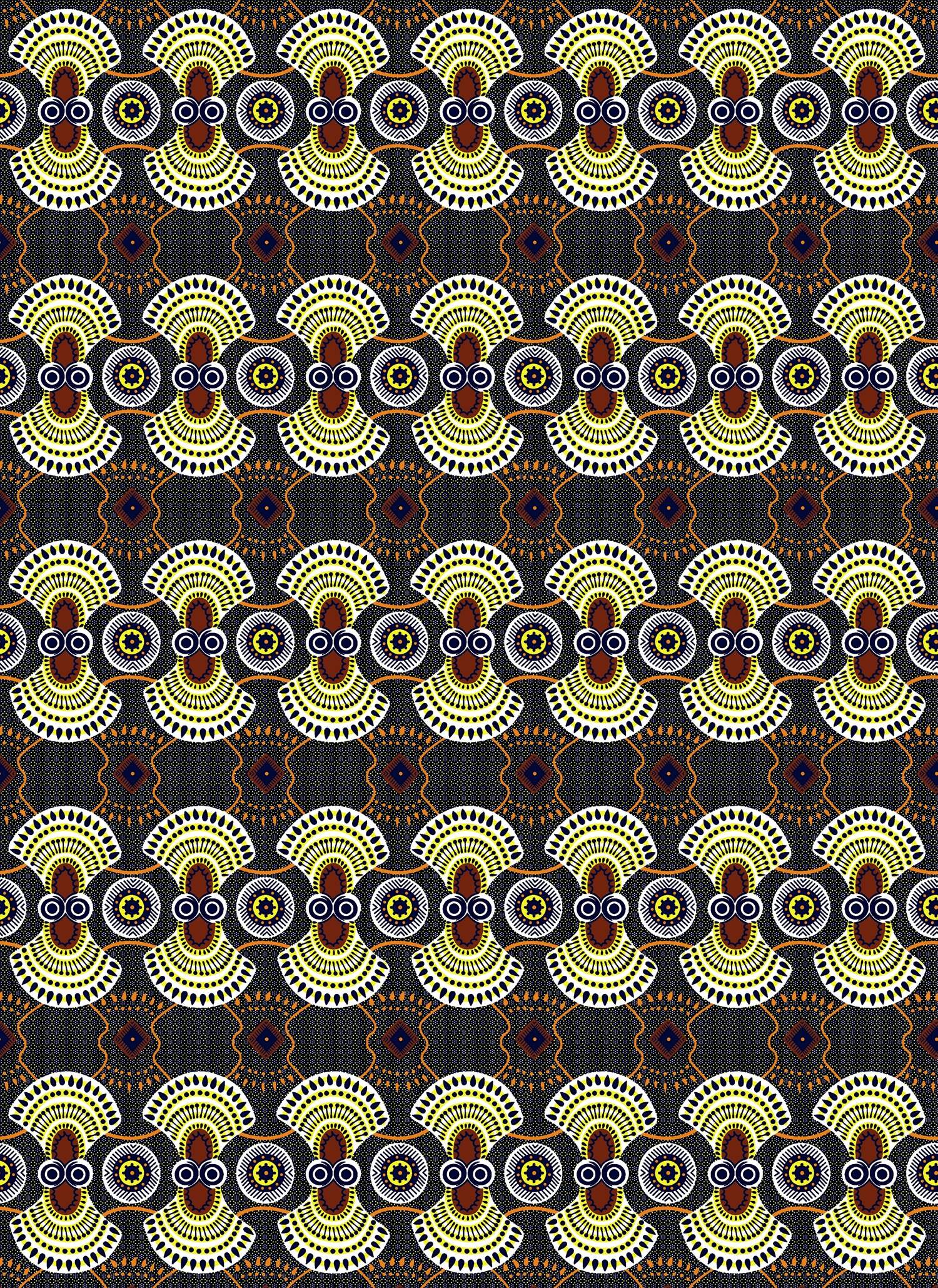 New Design Ankara Fabric Classic African Real Wax Print 100% Cotton Soft Tissu Patchwork Africain Wax Fabric for Dress 6 yards