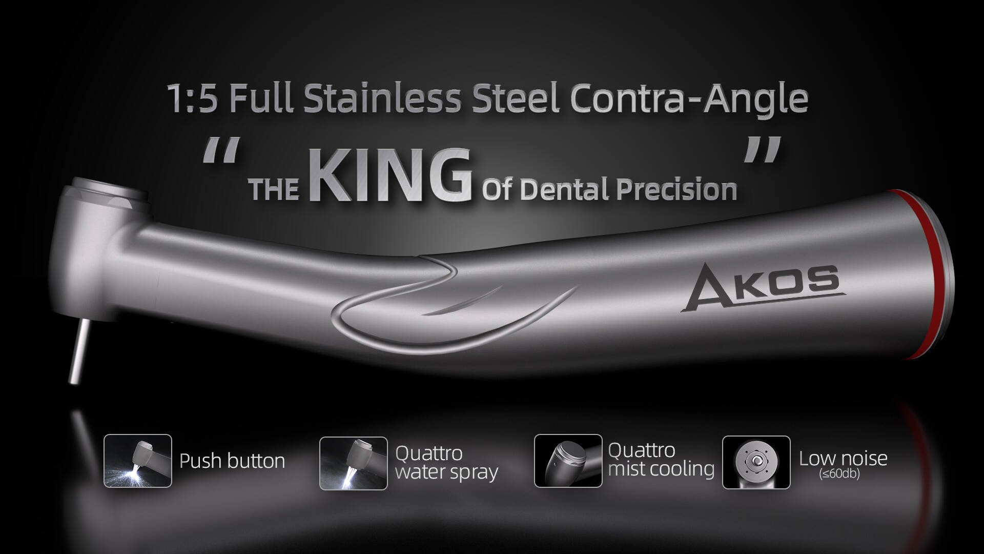 What Does This "High-Performance Dental Handpiece" That’s Selling Out Worldwide Look Like?