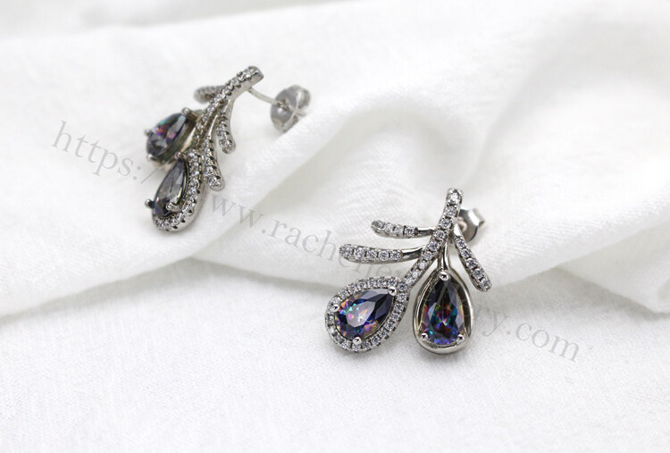 nice mystic pear shaped topaz earrings.jpg