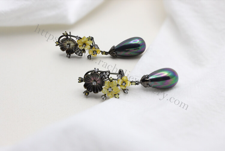 big earring with natural MOP flower.jpg