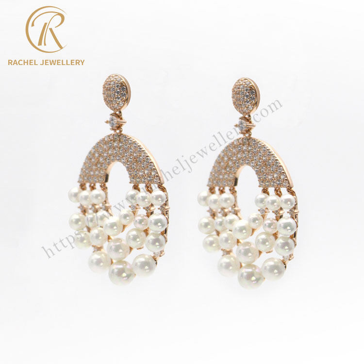 shell and pearl earrings, pearl and shell earrings