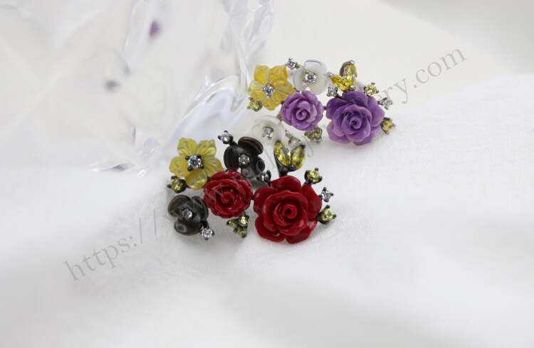 two red tone flower coral rings.jpg