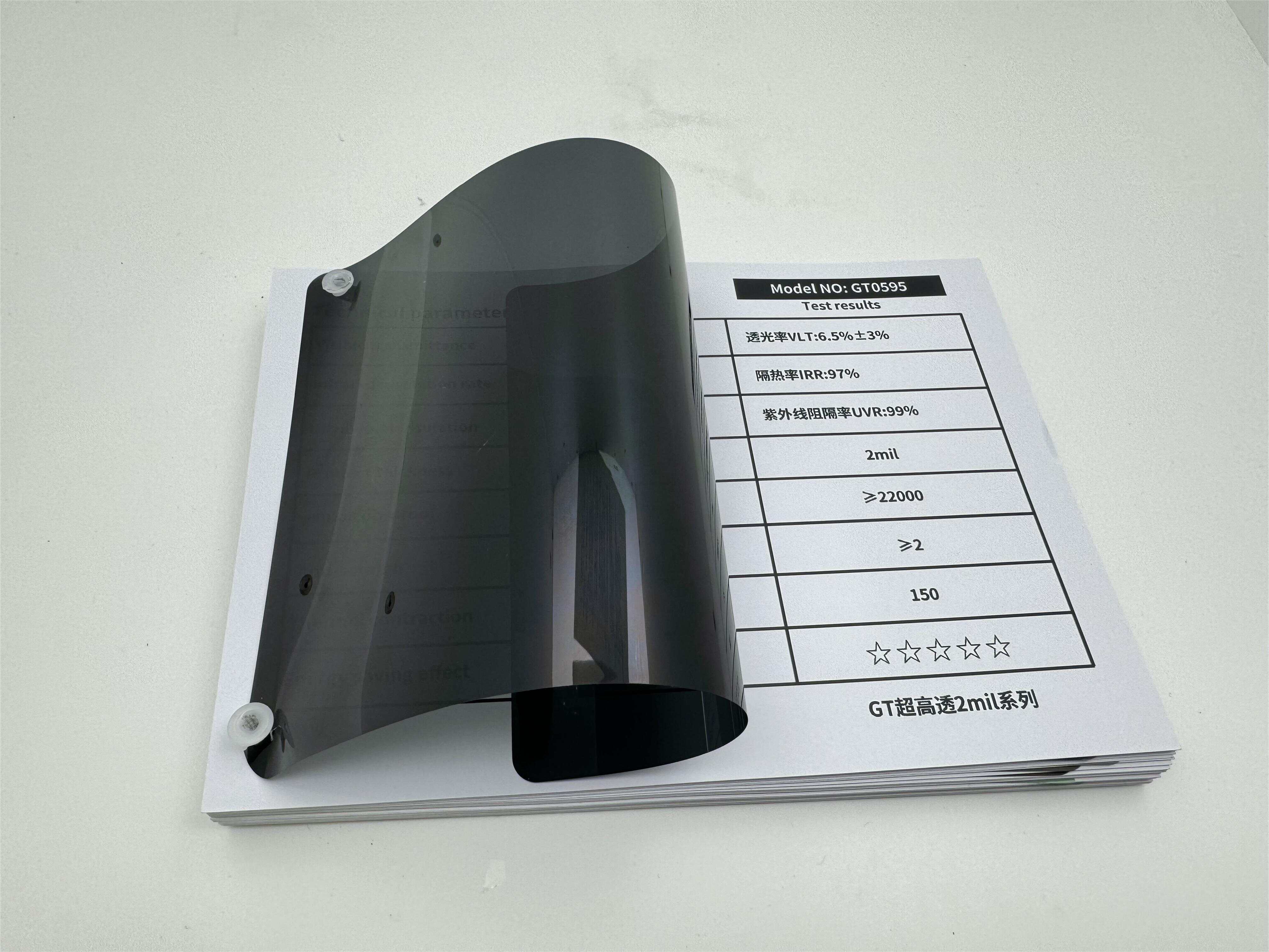 GT0595 Ultra Transparent Protection Film