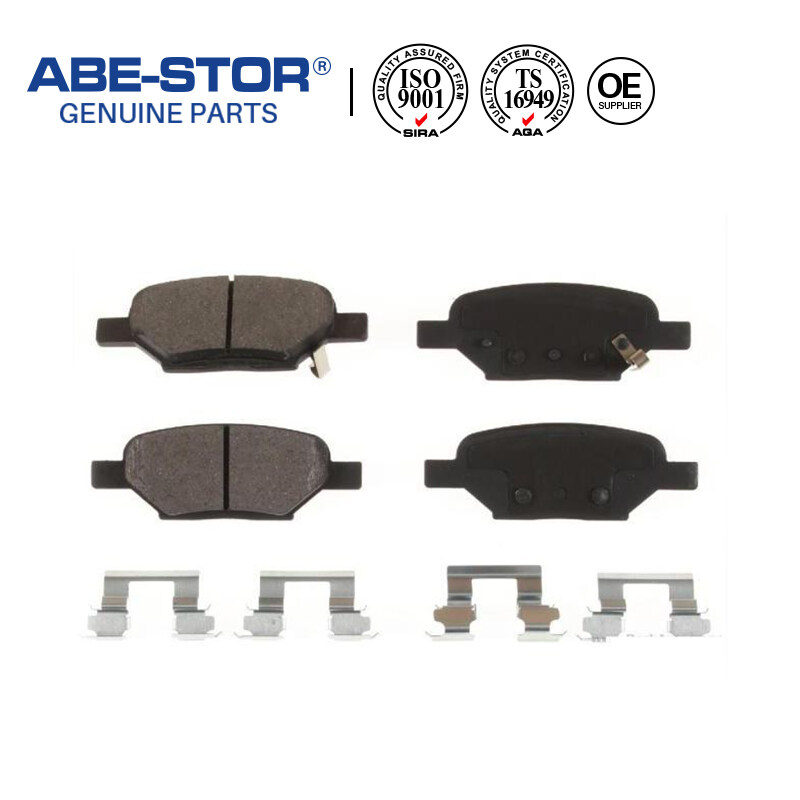 Brake Pad For Chevrolet 25864605