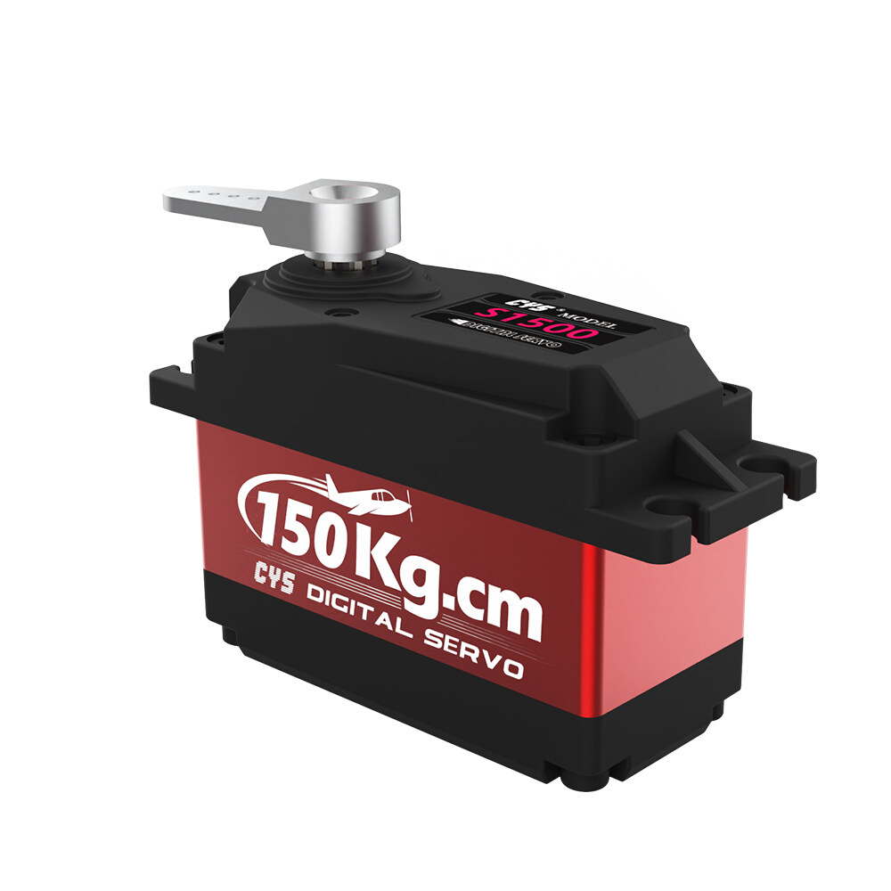 150kg Torque HV Waterproof RC Servos Radio