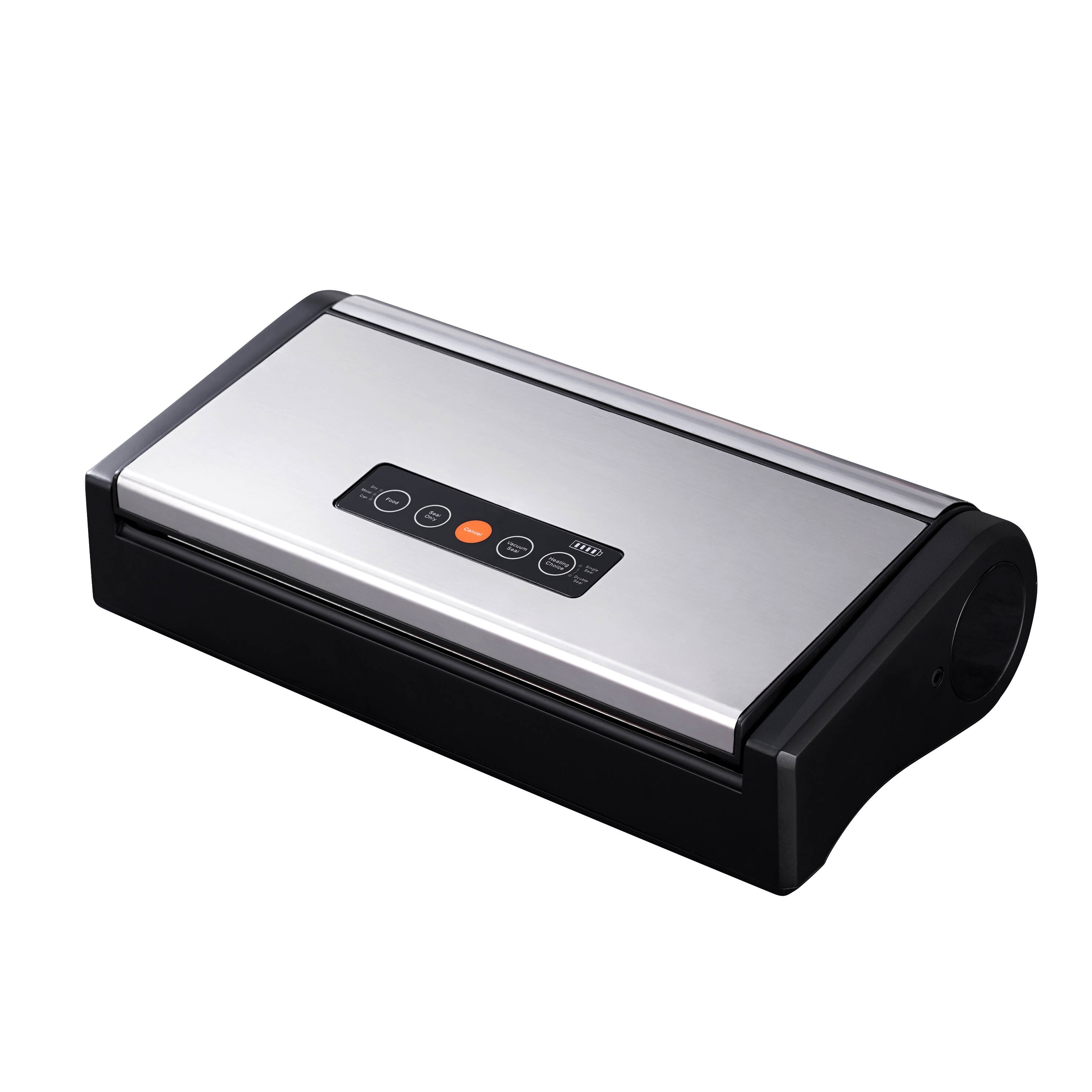 Portable RechargeableVacuum Sealer for Outdoor Use - Compact, Rechargeable, and Waterproof Food Preservation System for Ca