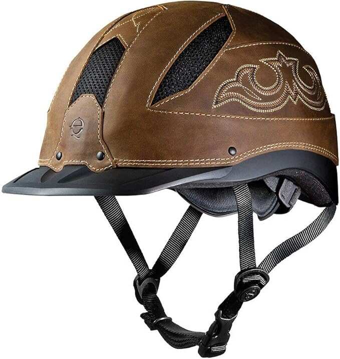 Horse Riding Helmet, Low-Profile, Self-Adjustable Design, Safety Horseback Riding Gear