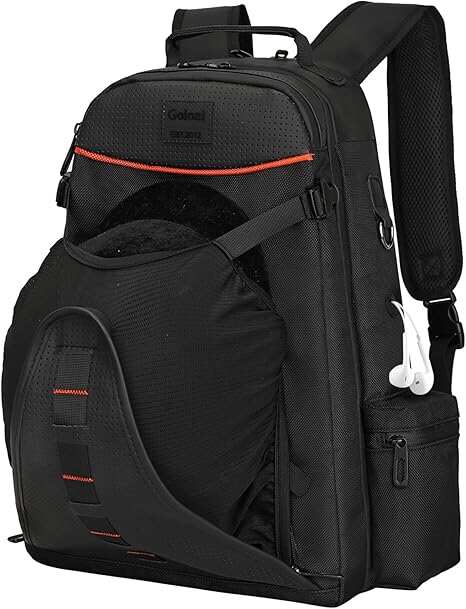 Professional Equestrian Backpack with Helmet Holder,Waterproof Horse Riding Boot Bag, One Bag with Multiple Compartments Carry