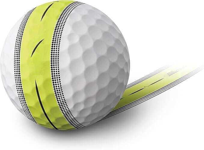 Golf Balls Unique multi-color stand out design Upgraded HFM Speedmantle and New Tour Flight Dimple Pattern